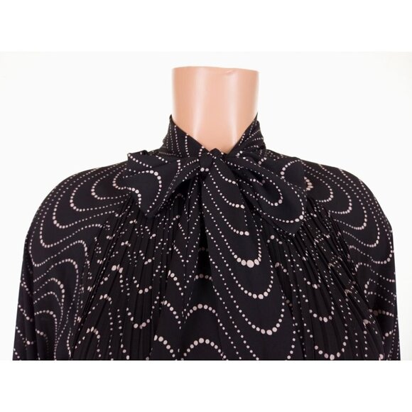 Kate Spade Black Mini Dress with Gold Accents - Picture 6 of 10